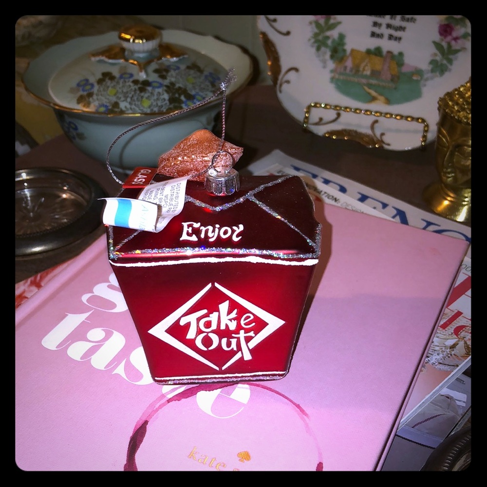 NWT Ashland glass collectible ornament